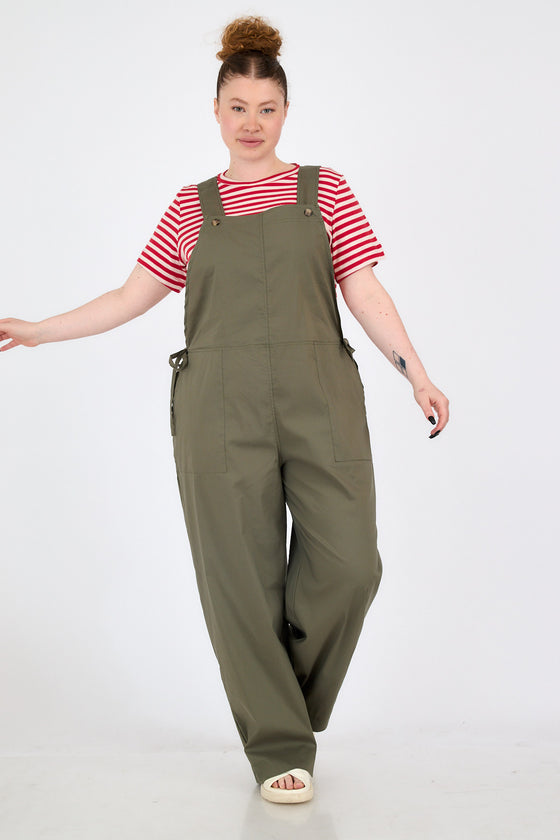 Anne Overall - Olive