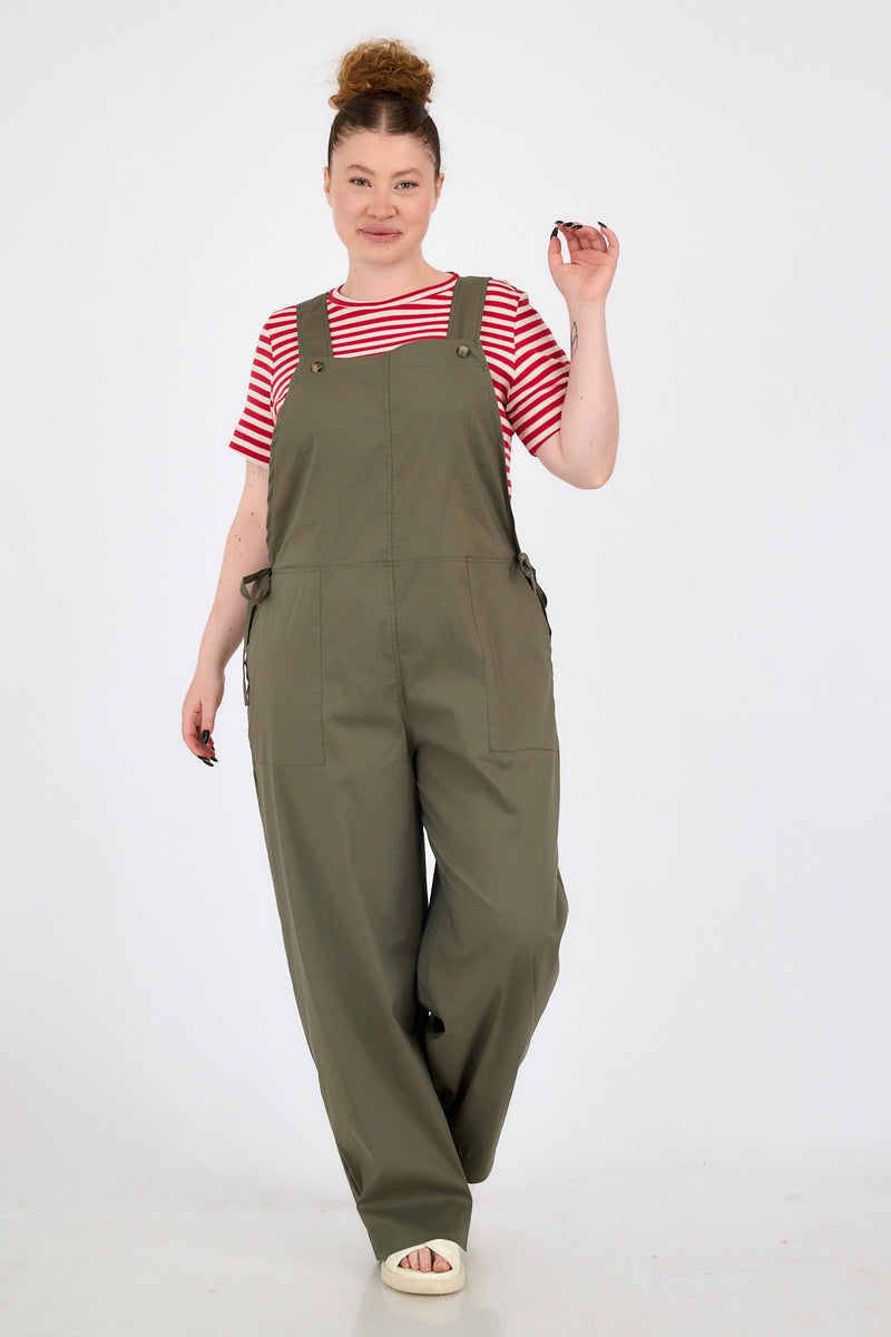 Anne Overall - Olive