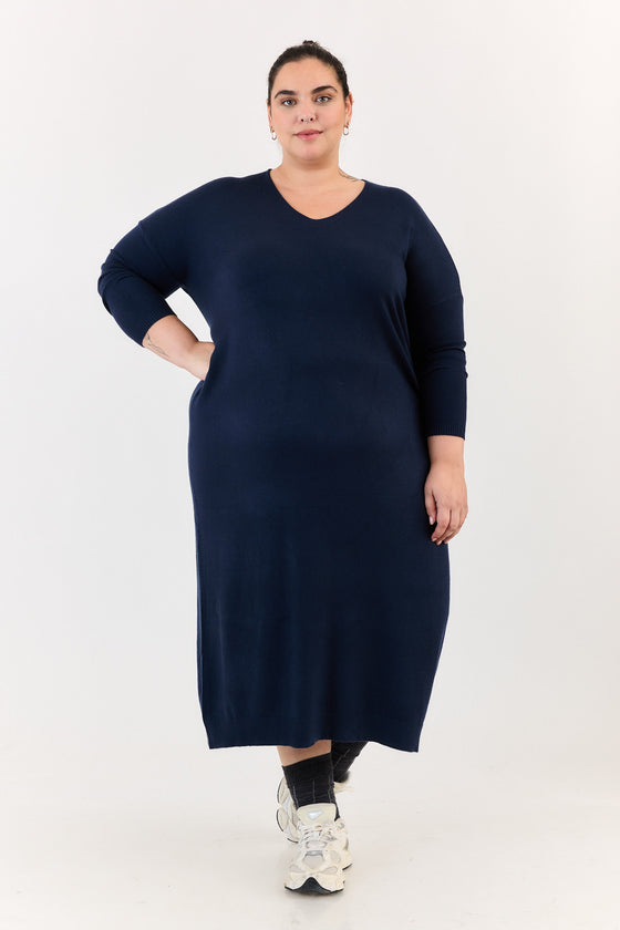 Lily dress - Navy