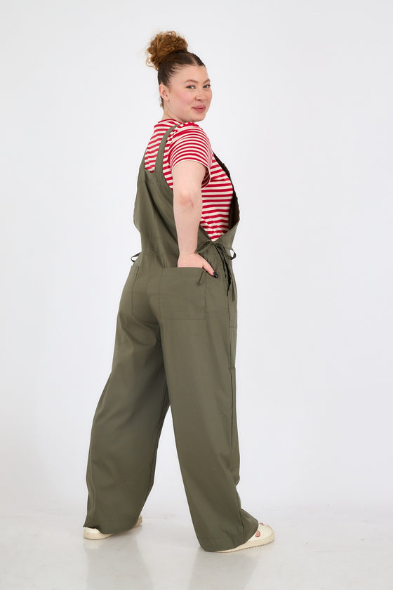 Anne Overall - Olive