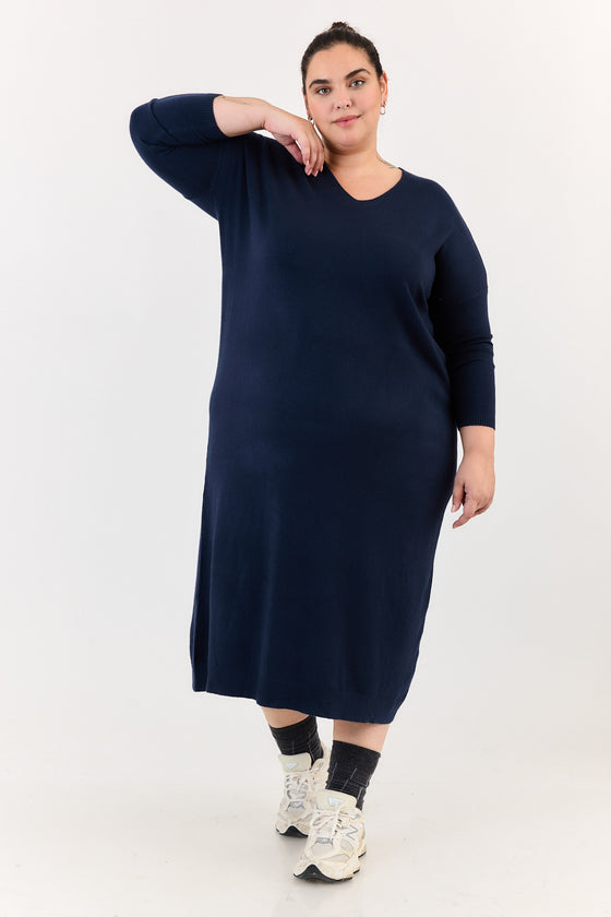 Lily dress - Navy