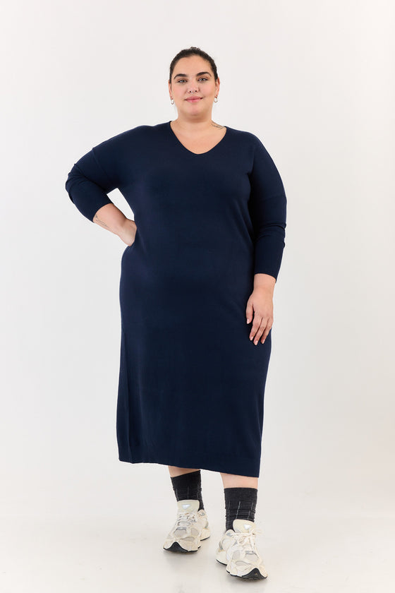 Lily dress - Navy