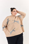 Tiger Lily top - Sand