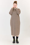 Clover dress - Sand & Brown