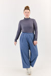 Mindful winter pants - Blue