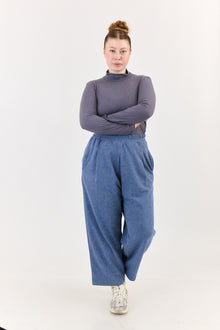  Mindful winter pants - Blue