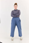 Mindful winter pants - Blue