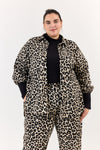 Mindful Shirt waffle - Leopard