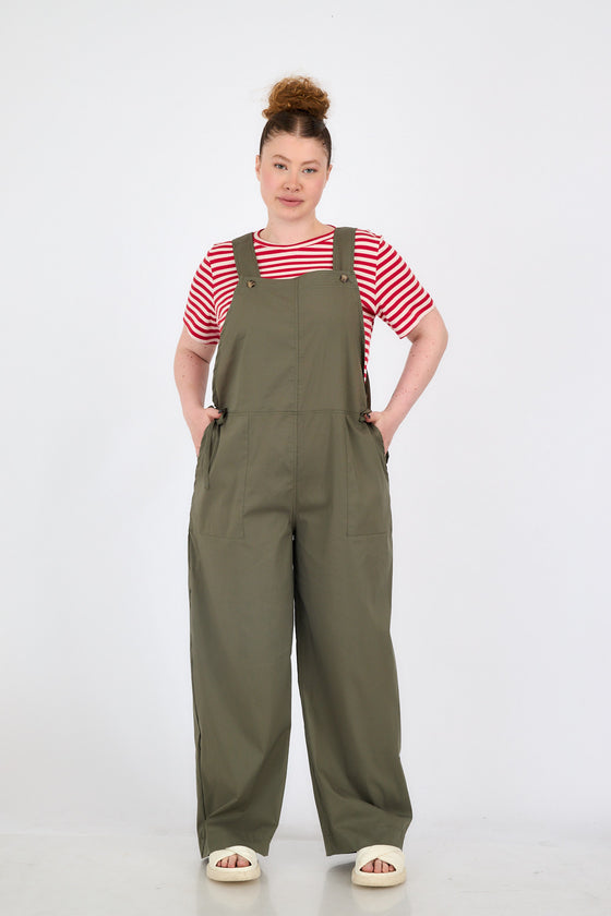 Anne Overall - Olive