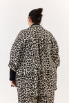 Mindful Shirt waffle - Leopard