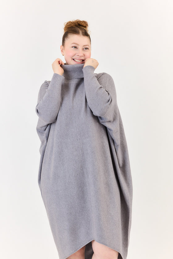 Camellia tunic - Grey