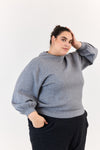 Poppy top - Grey