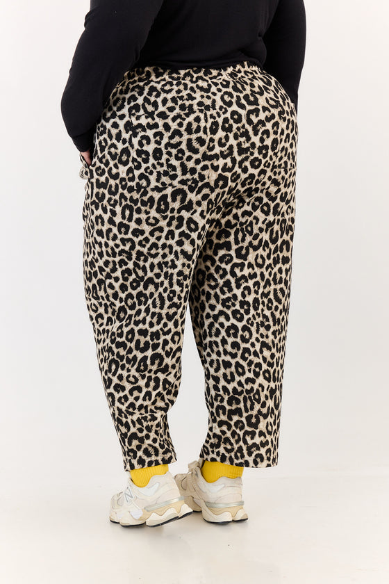 Mindful Pants waffle - Leopard