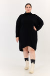 Camellia tunic - Black