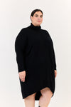 Camellia tunic - Black