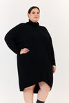 Camellia tunic - Black