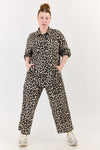 Mindful Shirt waffle - Leopard