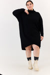 Camellia tunic - Black