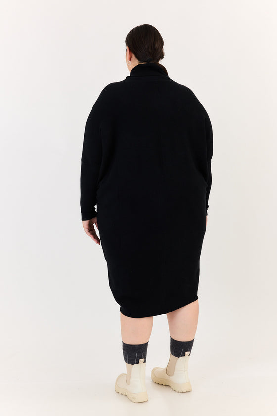 Camellia tunic - Black