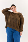 Daisy top - Brown