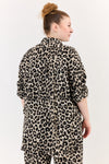 Mindful Shirt waffle - Leopard