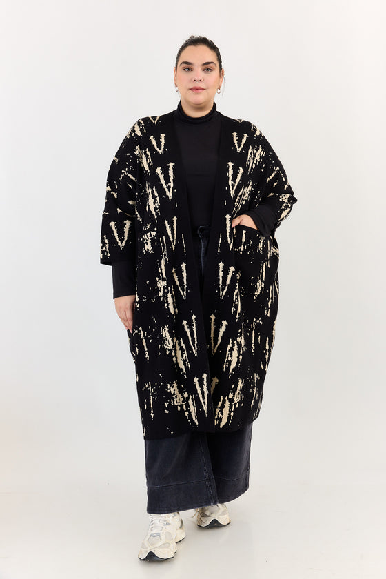 Orchid Cardigan - Black