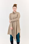 Peony tunic - Sand