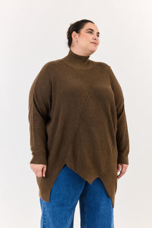  Marigold top - Brown