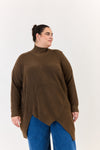 Marigold top - Brown