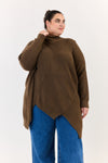 Marigold top - Brown