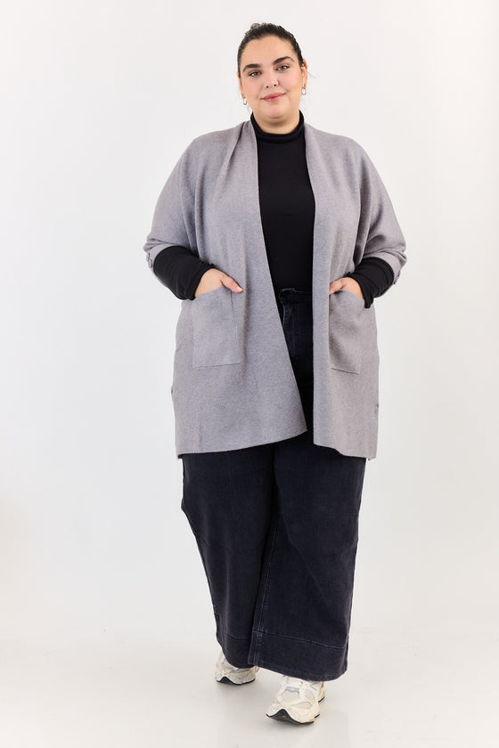 Iris Cardigan - Grey