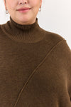 Marigold top - Brown