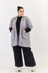 Iris Cardigan - Grey