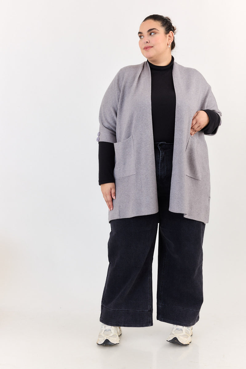 Iris Cardigan - Grey