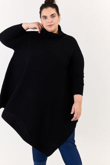  Peony tunic - Black