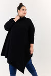 Peony tunic - Black