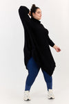 Peony tunic - Black