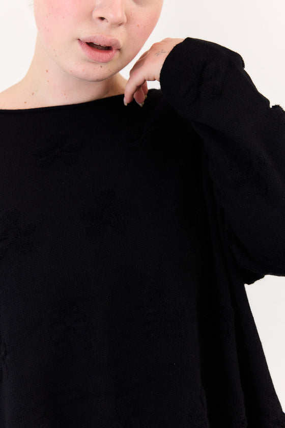 Daisy top - Black