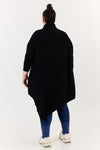 Peony tunic - Black