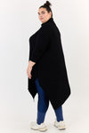 Peony tunic - Black