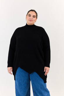  Marigold top - Black