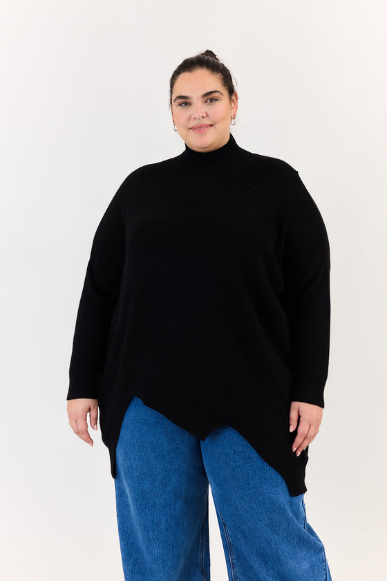 Marigold top - Black