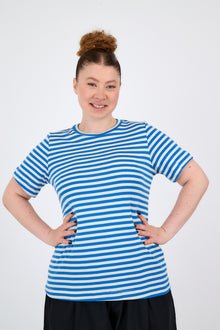  Lili top - Blue stripes