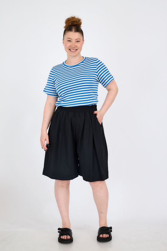 Lili top - Blue stripes