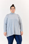 Tulip top - Light grey