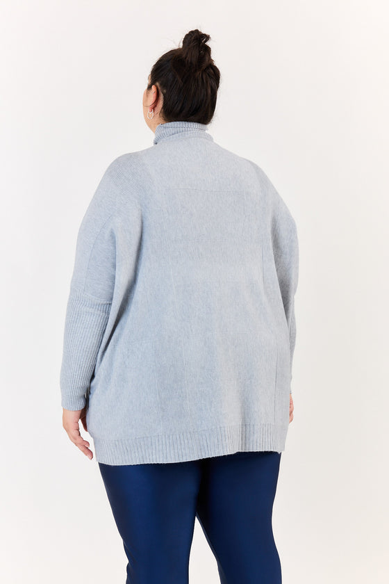 Tulip top - Light grey