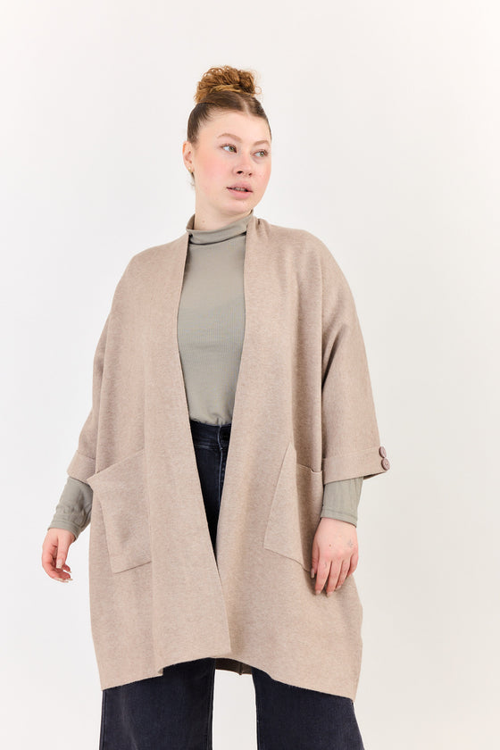 Iris Cardigan - Sand