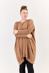 Lilac tunic - Camel