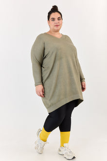  Lilac tunic - Olive