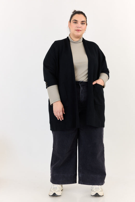 Iris Cardigan - Black